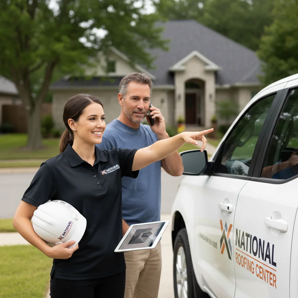 National Roofing Center customer support in Ball