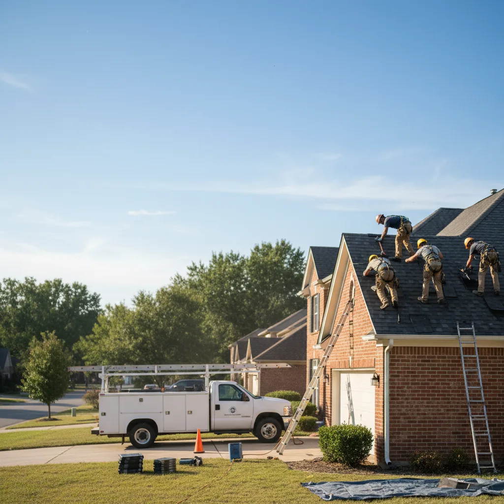 Roof Repair in Ball